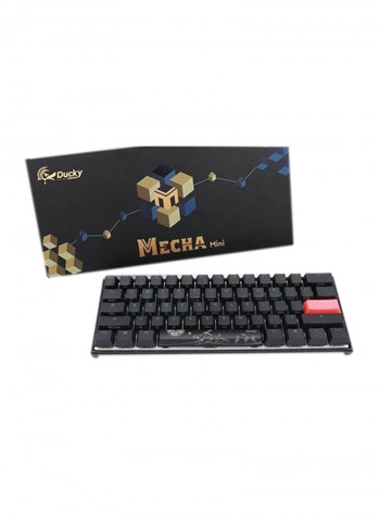 Wired Mechanical Keyboard Black