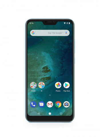 Mi A2 Lite Dual SIM Blue 3GB RAM 32GB 4G LTE