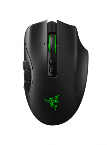 Razer Naga Pro Gaming Modular Wireless Mouse Black