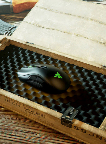 Razer Naga Pro Gaming Modular Wireless Mouse Black