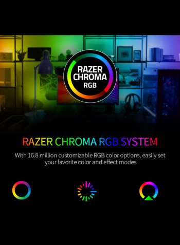 Razer Naga Pro Gaming Modular Wireless Mouse Black