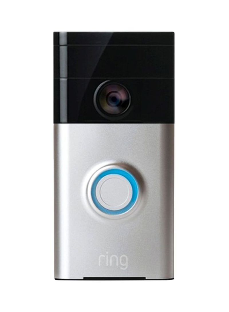 Video Doorbell Surveillance Camera With Motion Activated Alert