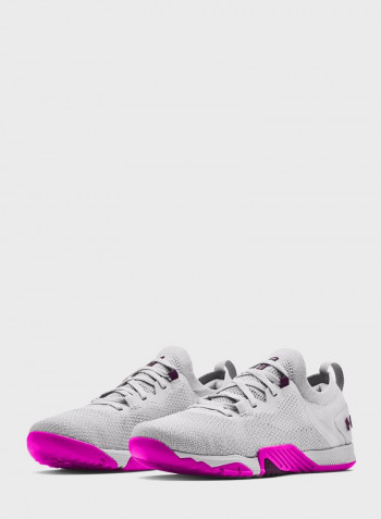 Fitness Shoes TriBase Reign 3 Shoes Grey