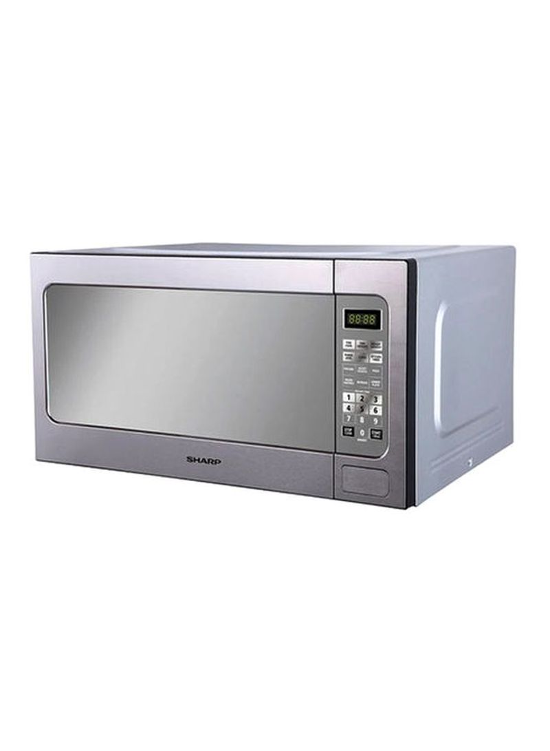 Powerful Microwave Oven 62L 62 l 1200 W R-562CT-ST Silver