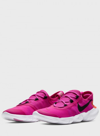 Free RN 5.0 2020 Trainers Purple/Black
