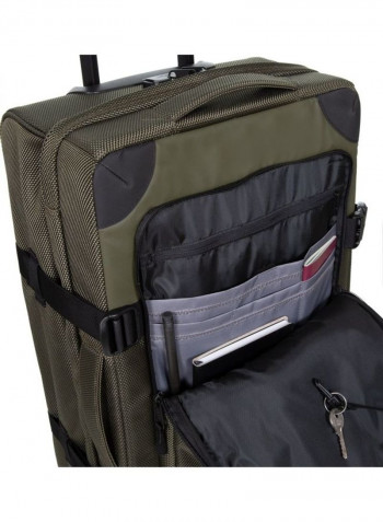 Trans Cabin Travel Lugage Trolley 29 Inch Green