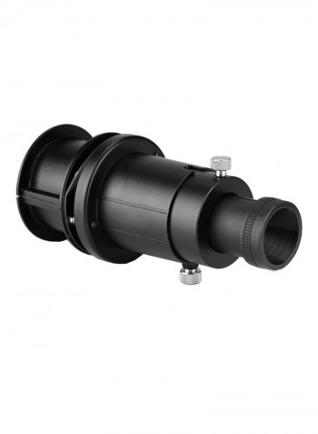 Projection Attachment With Lens For Godox S30 Focusing LED Video Light Black