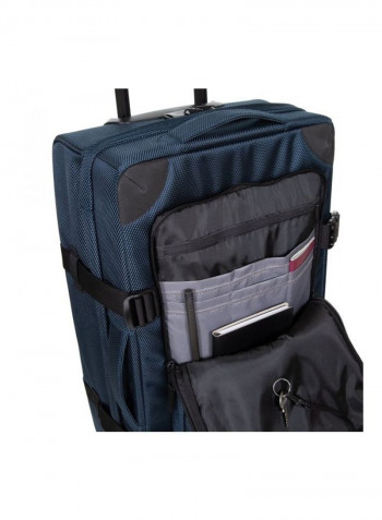 Trans Cabin Travel Luggage Trolley 29 Inch Navy Blue