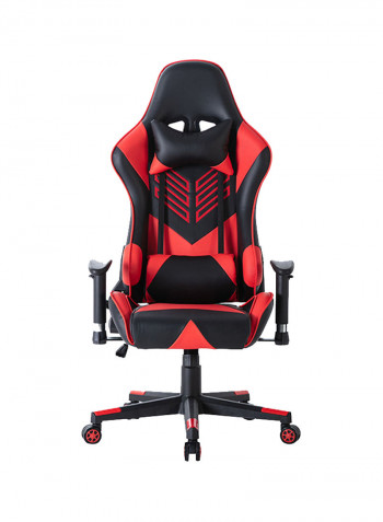 Gaming Chair With Head Pillow And Lumbar Cushion Seoul Red