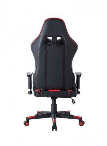 Gaming Chair With Head Pillow And Lumbar Cushion Seoul Red