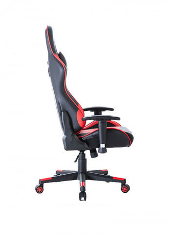 Gaming Chair With Head Pillow And Lumbar Cushion Seoul Red