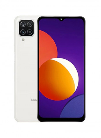 Galaxy M12 Dual SIM White 4GB RAM 64GB 4G LTE - International Version