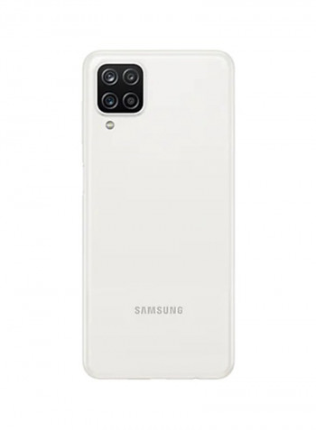 Galaxy M12 Dual SIM White 4GB RAM 64GB 4G LTE - International Version