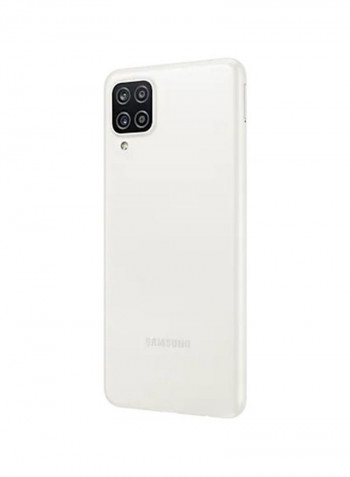 Galaxy M12 Dual SIM White 4GB RAM 64GB 4G LTE - International Version