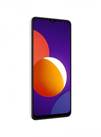 Galaxy M12 Dual SIM White 4GB RAM 64GB 4G LTE - International Version