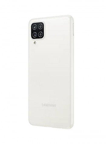 Galaxy M12 Dual SIM White 4GB RAM 64GB 4G LTE - International Version