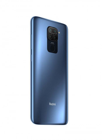 Redmi Note 9 Dual SIM Midnight Grey 3GB RAM 64GB 4G LTE