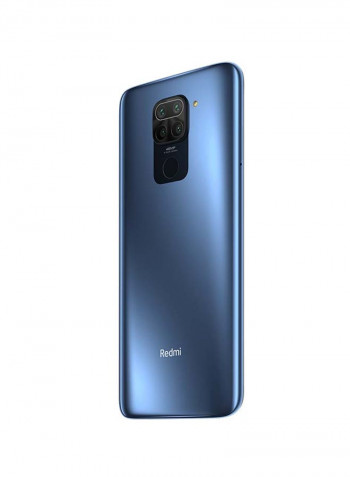 Redmi Note 9 Dual SIM Midnight Grey 3GB RAM 64GB 4G LTE