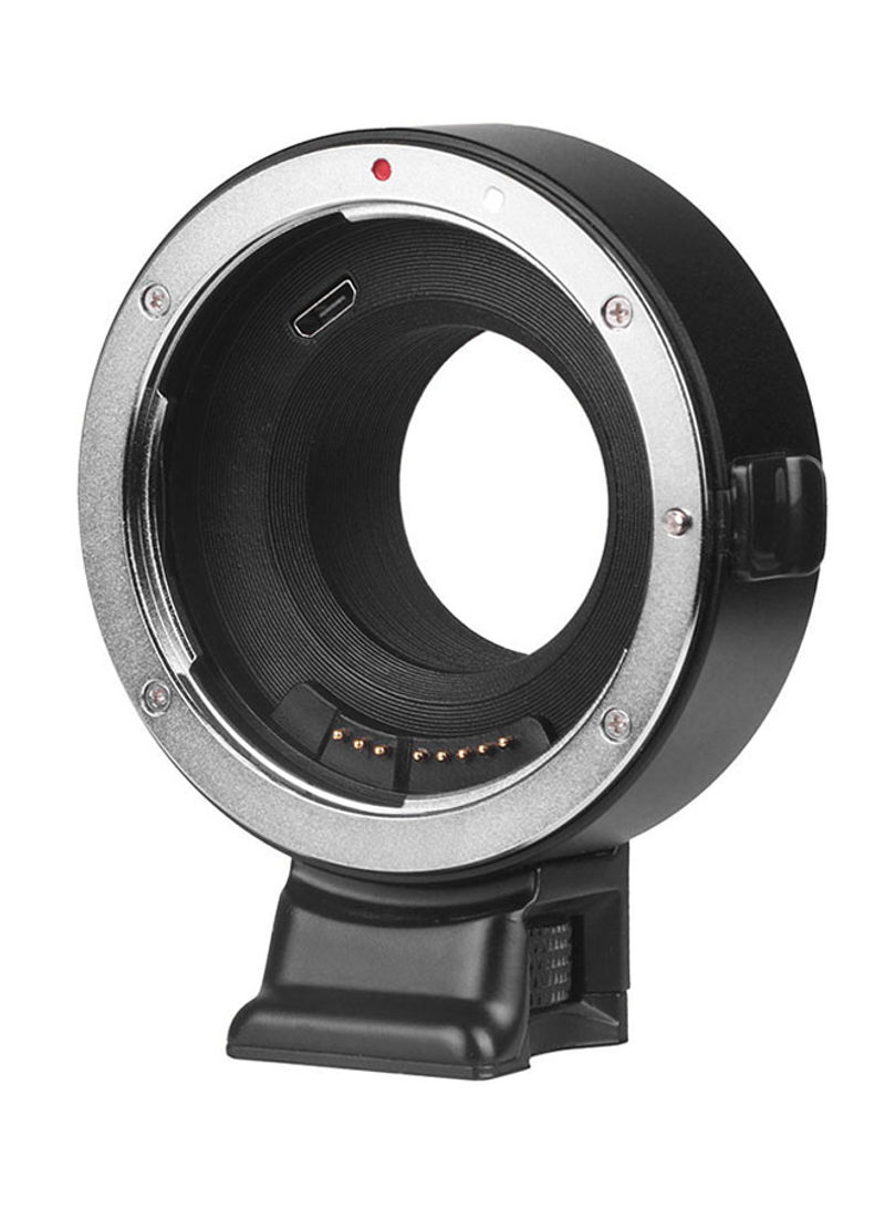 EF-FX1 Lens Mount Adapter Black/Silver