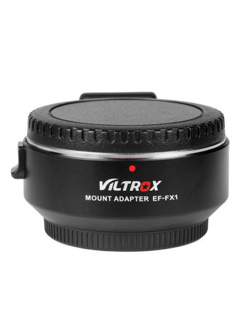 EF-FX1 Lens Mount Adapter Black/Silver