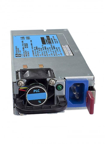 HT Plug Desktop Power Supply Unit Silver/Black