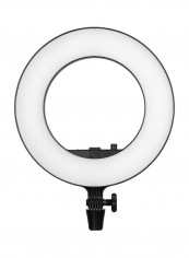 LED Video Light Ring With Phone Holder Black reviews LED Video Light Ring With Phone Holder Black