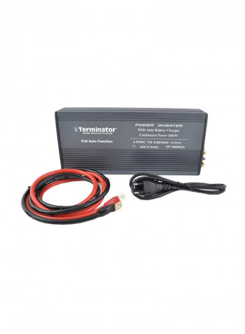Power Inverter With Auto Battery Charger Multicolour