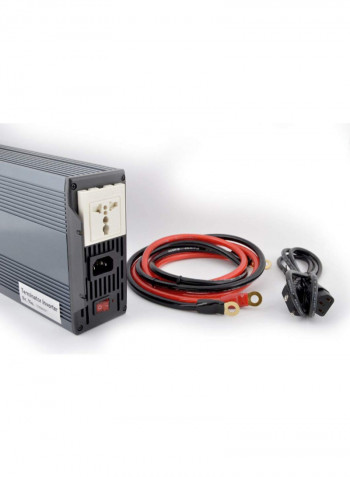 Power Inverter With Auto Battery Charger Multicolour
