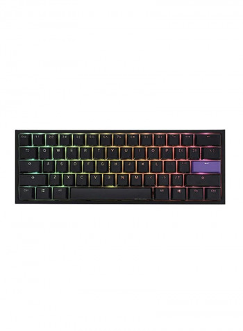 Wired Mechanical Keyboard Black