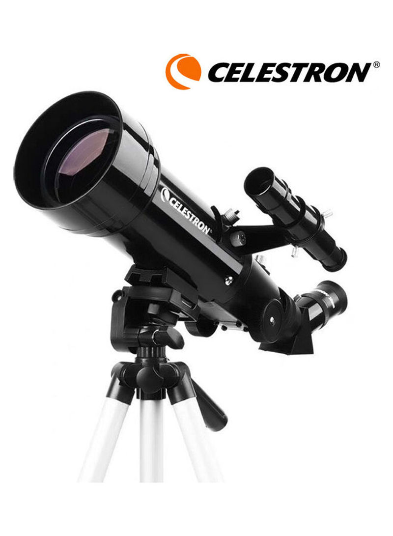 70mm Astronomical High Magnification Telescope Black