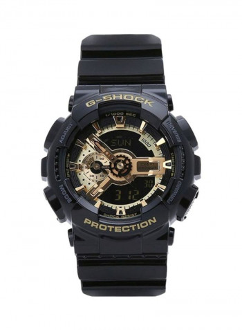 Men's Water Resistant Analog/Digital Watch Ga-110Gb-1Adr