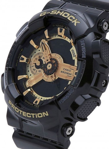 Men's Water Resistant Analog/Digital Watch Ga-110Gb-1Adr