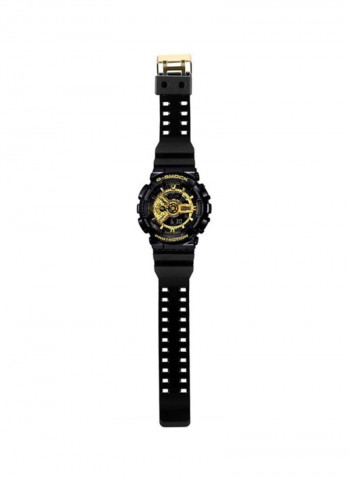 Men's Water Resistant Analog/Digital Watch Ga-110Gb-1Adr