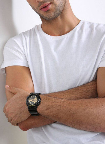 Men's Water Resistant Analog/Digital Watch Ga-110Gb-1Adr