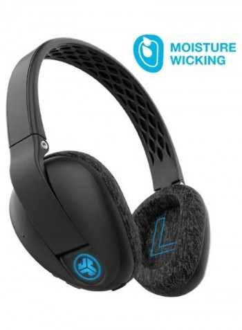 Workout Headphones With Bluetooth 4.2 Black