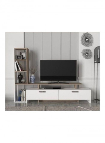 Luke Modern TV Unit Multicolour