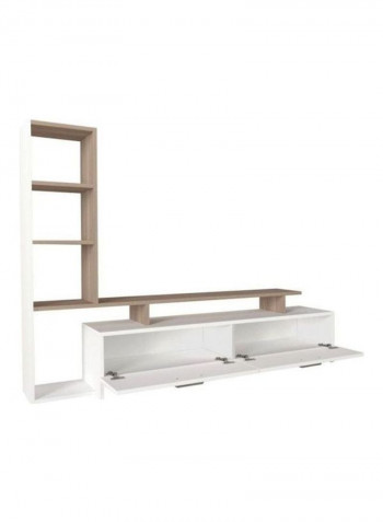 Luke Modern TV Unit Multicolour