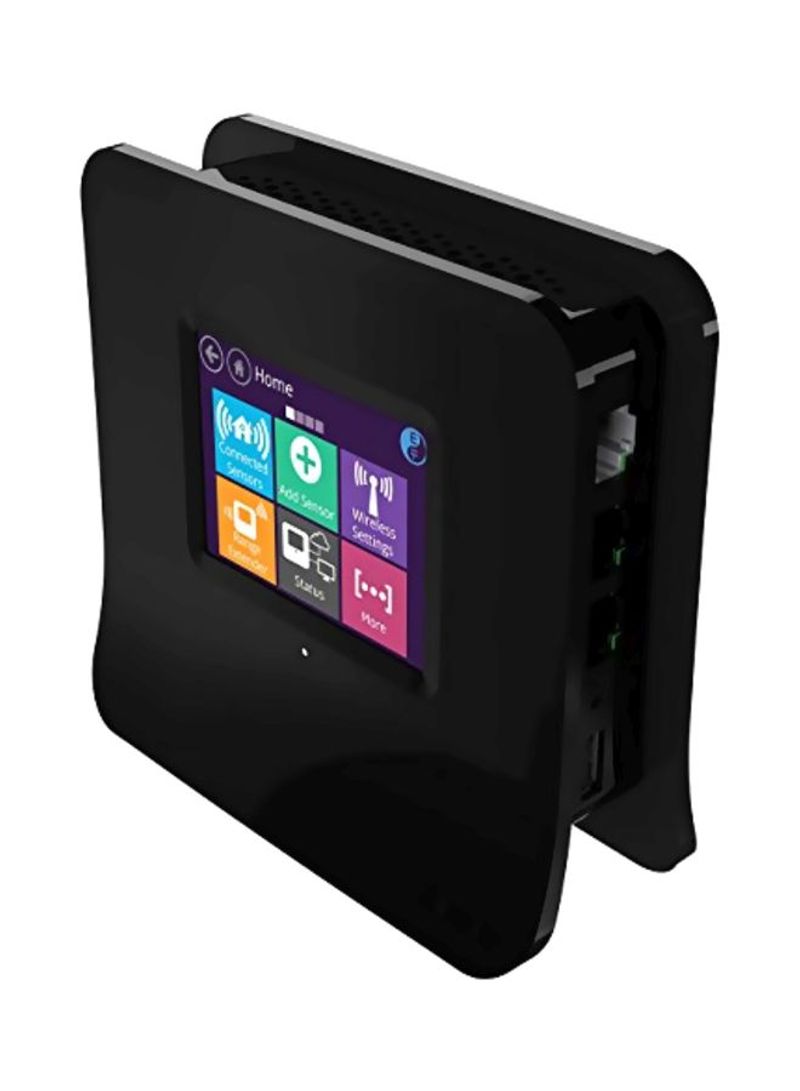 Touchscreen Wireless Router Black