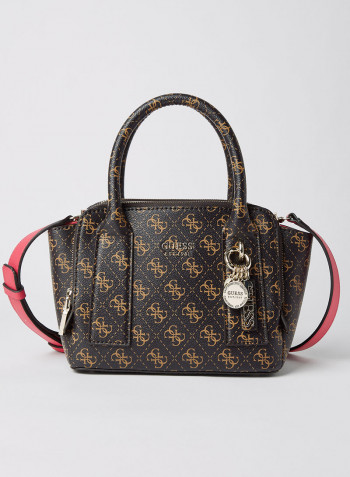 Little Paris Mini Tote Brown