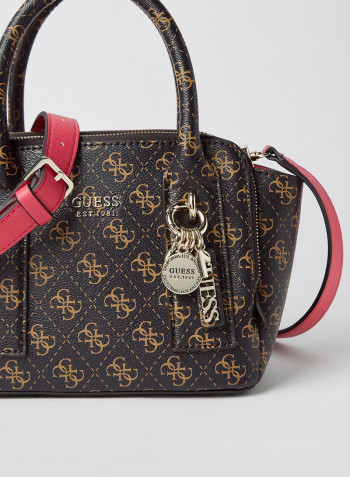Little Paris Mini Tote Brown