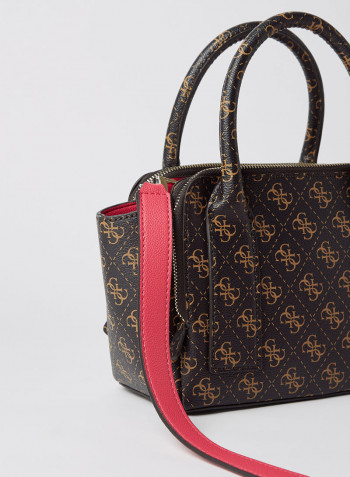 Little Paris Mini Tote Brown