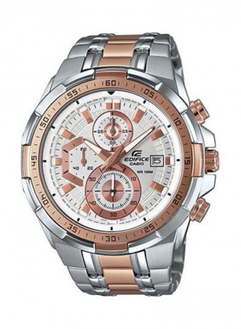 Men's Water Resistant Chronograph Watch EFR-539SG-7A5