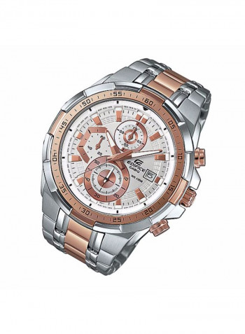 Men's Water Resistant Chronograph Watch EFR-539SG-7A5