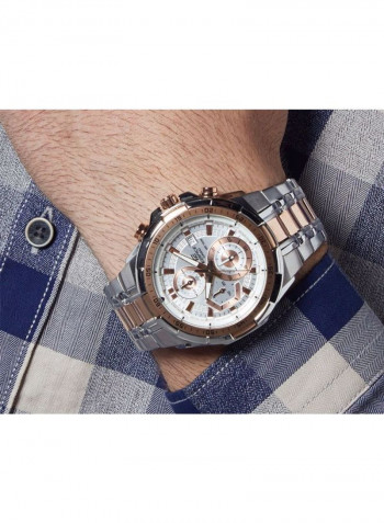Men's Water Resistant Chronograph Watch EFR-539SG-7A5
