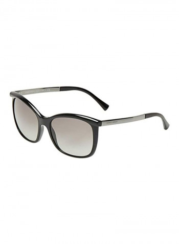 Women's Rectangular Sunglasses - Lens Size: 59 mm