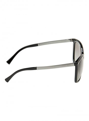 Women's Rectangular Sunglasses - Lens Size: 59 mm