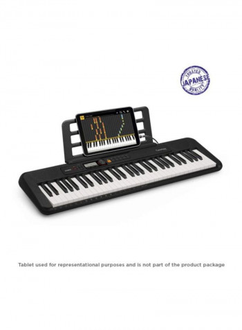 61-Key Portable Keyboard CT-S200BKC2