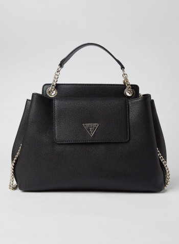 Sandrine Shoulder Bag Black
