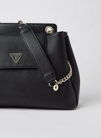Sandrine Shoulder Bag Black