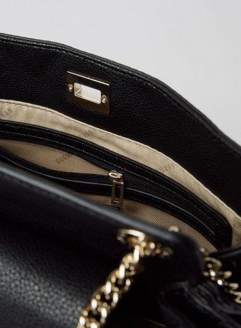 Sandrine Shoulder Bag Black